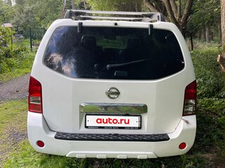 2012 Nissan Pathfinder III Рестайлинг, белый, 1600000 рублей, вид 4