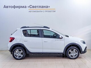 2019 Renault Sandero Stepway II Рестайлинг, белый, 1095000 рублей, вид 2