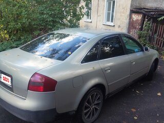1999 Audi A6 II (C5), серый, 370000 рублей, вид 4
