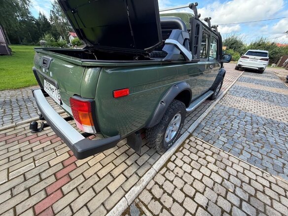 2015 Lada (ВАЗ) 2329, зелёный, 1300000 рублей - вид 23