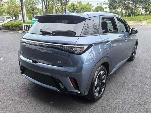 2026 BYD Dolphin 44.9 kWh I, голубой - вид 6