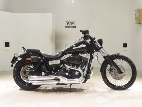 2010 Harley-Davidson Dyna Wide Glide, чёрный, 762000 рублей, вид 2