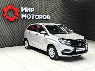 2017 Lada (ВАЗ) XRAY I, серебристый, 825000 рублей, вид 3