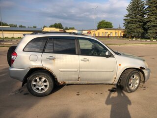 2007 Chery Tiggo (T11) I, серый, 100000 рублей, вид 2
