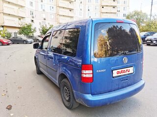 2012 Volkswagen Caddy III Рестайлинг, синий, 1600000 рублей, вид 4