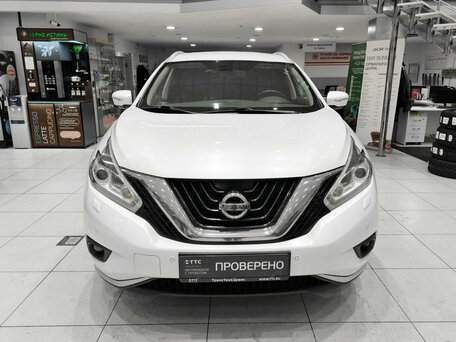 2019 Nissan Murano III (Z52), белый, 2550000 рублей, вид 2