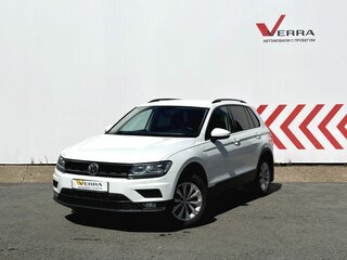 2020 Volkswagen Tiguan II, белый, 2430000 рублей, вид 1