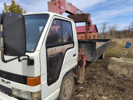 1991 Isuzu STSQ5T, белый, 2200000 рублей, вид 3