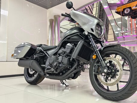 2026 Honda CMX 1100 Rebel, серый, 1550000 рублей, вид 1