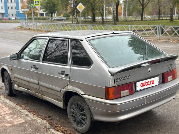 2008 Lada (ВАЗ) 2114, серый - вид 2