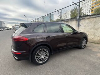 2014 Porsche Cayenne Diesel II Рестайлинг (958), коричневый, 4000000 рублей, вид 2