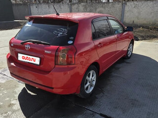 2005 Toyota Allex I Рестайлинг 2, красный, 600000 рублей, вид 3