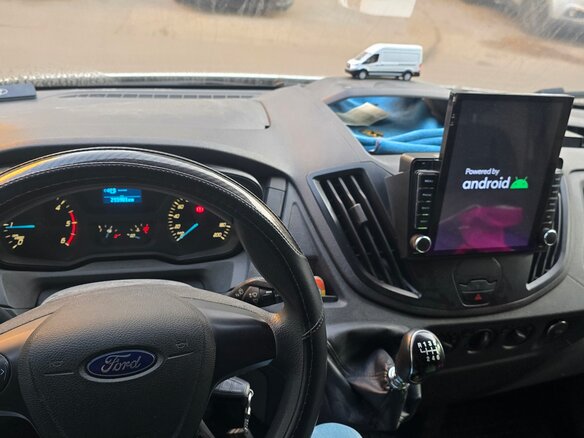 2016 Ford Transit, белый, 1900000 рублей - вид 8