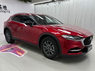 2023 Mazda CX-4 I Рестайлинг, красный, 1757000 рублей, вид 3