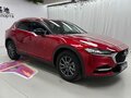2023 Mazda CX-4 I Рестайлинг, красный, 1757000 рублей - вид 2