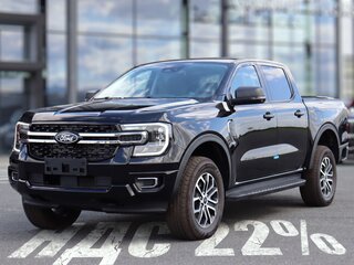 2026 Ford Ranger T6.2, чёрный, 5690000 рублей, вид 1