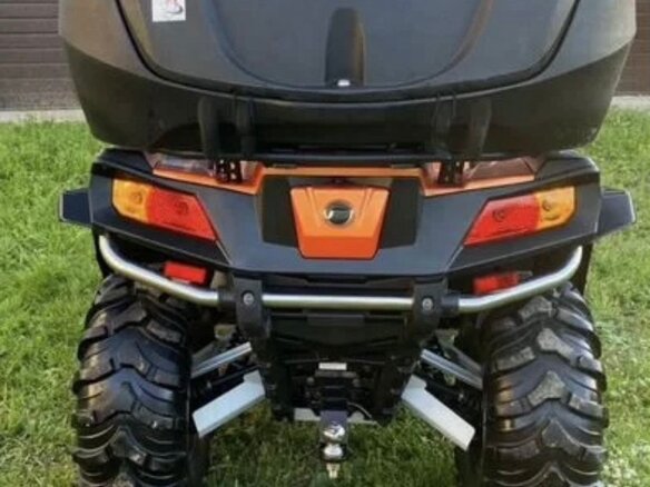 2014 CFMoto CF800-X8, оранжевый, 750000 рублей - вид 6