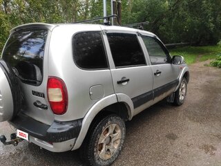 2003 Chevrolet Niva I, серый, 199999 рублей, вид 4