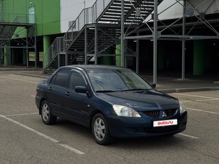 2006 Mitsubishi Lancer IX Рестайлинг, синий, 380000 рублей, вид 3