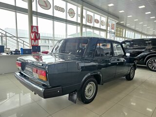 2008 Lada (ВАЗ) 2107, зелёный, 240000 рублей, вид 5