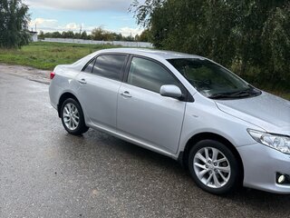 2007 Toyota Corolla AMT X (E140, E150), серебристый, 530000 рублей, вид 2