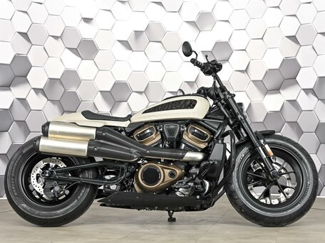 2022 Harley-Davidson Sportster S, белый, 1349000 рублей, вид 3