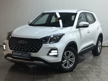 Chery Tiggo 4 Pro I Рестайлинг