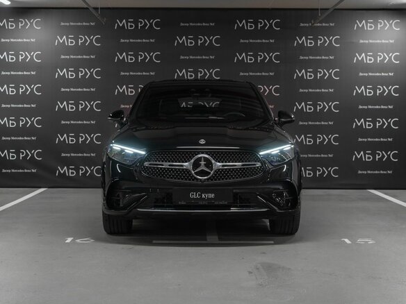 2026 Mercedes-Benz GLC Coupe 300 II (C254), чёрный, 10212000 рублей - вид 4