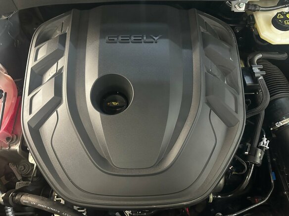 2025 Geely Atlas II, голубой, 3299000 рублей - вид 17