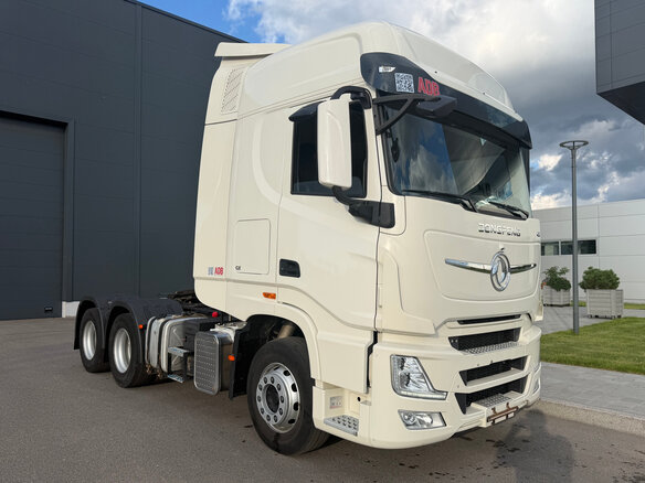 2024 Dongfeng DFH 4251, белый, 8490000 рублей - вид 5