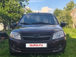 2013 Lada (ВАЗ) Granta I, пурпурный, 375000 рублей, вид 1