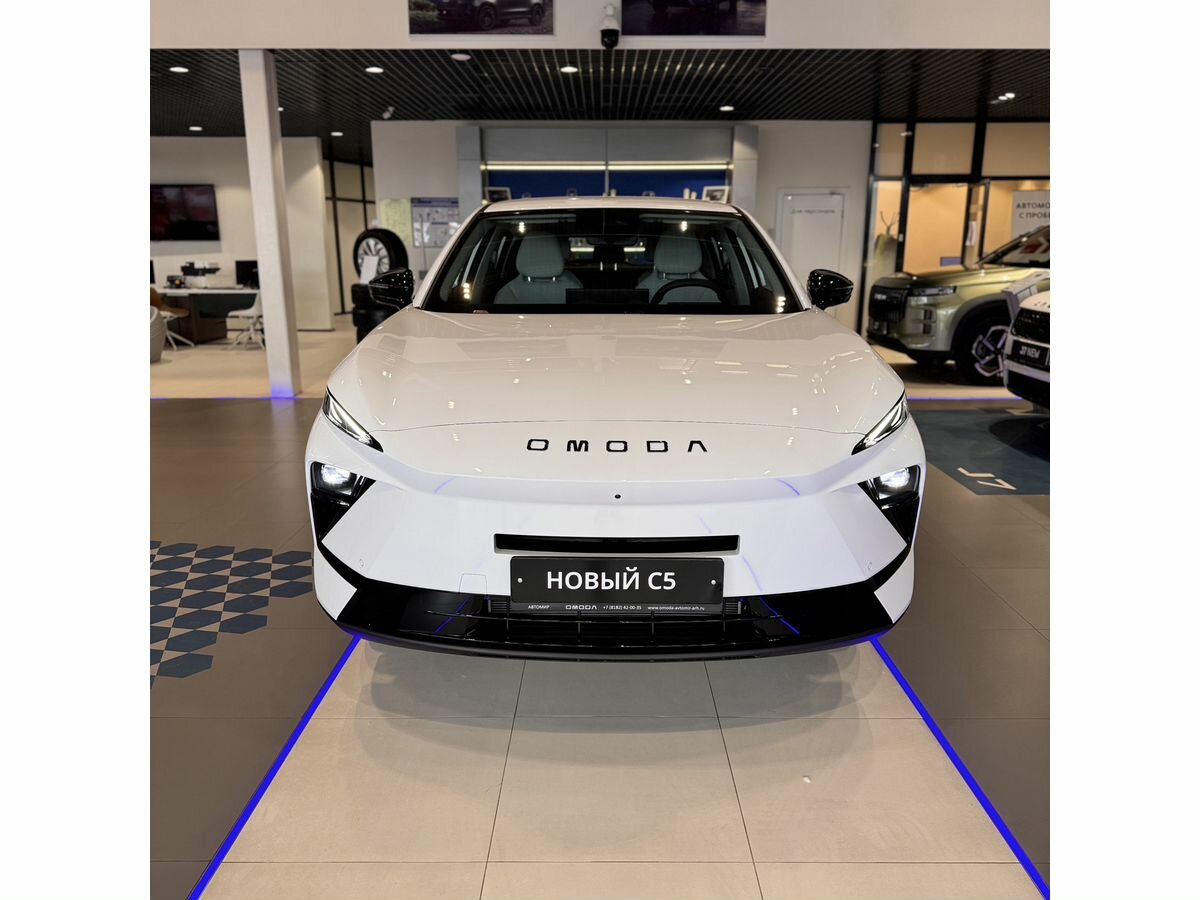 Открыть фотографии: Omoda C5 II