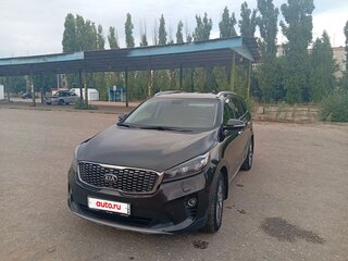 2018 Kia Sorento III Prime Рестайлинг, коричневый, 3000000 рублей, вид 3