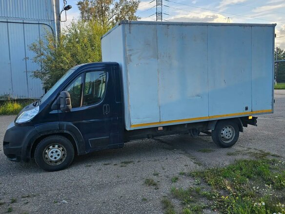 2014 Fiat Professional Ducato, синий, 1300000 рублей - вид 6