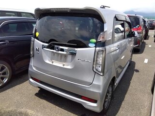 2014 Honda N-WGN I, серебристый, 795000 рублей, вид 3