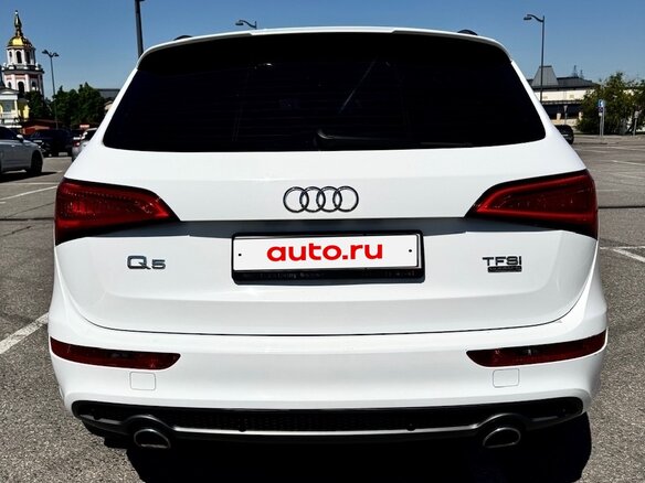 2016 Audi Q5 I (8R) Рестайлинг, белый - вид 6
