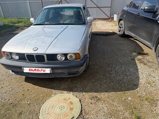 1991 BMW 5 серии 520i III (E34), белый, 350000 рублей, вид 1