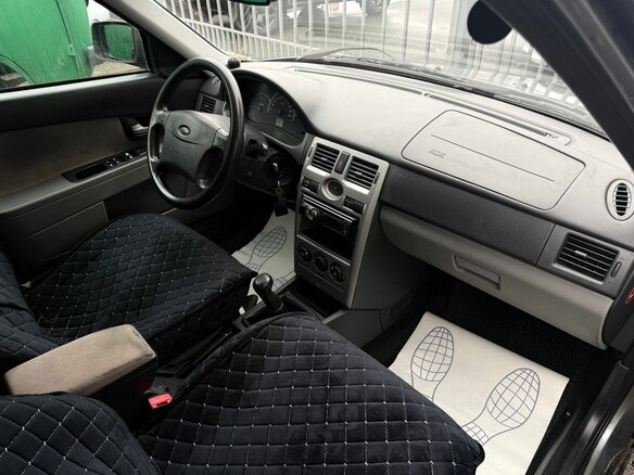 2008 Lada (ВАЗ) Priora I, серый, 270000 рублей - вид 13