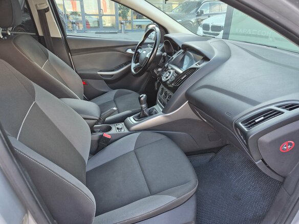 2012 Ford Focus III, серебристый, 739000 рублей - вид 6