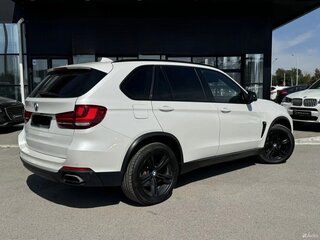 2014 BMW X5 40d III (F15), белый, 3199000 рублей, вид 4