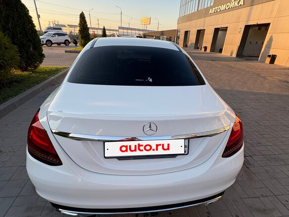 2018 Mercedes-Benz C-Класс 220 d IV (W205) Рестайлинг, белый, 2900000 рублей - вид 5