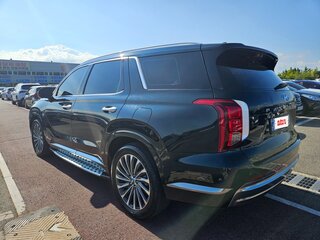 2024 Hyundai Palisade I Рестайлинг, зелёный, 6500017 рублей, вид 3