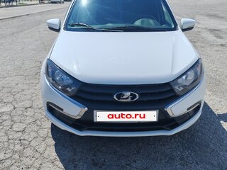 2023 Lada (ВАЗ) Granta Euro-2 I Рестайлинг, белый, 550000 рублей, вид 1