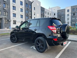 2010 Toyota RAV4 III (XA30) Рестайлинг, чёрный, 1250000 рублей, вид 3