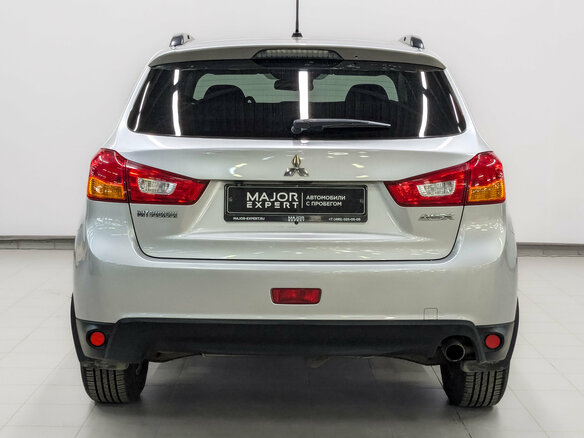 2012 Mitsubishi ASX I Рестайлинг, серебристый, 1095000 рублей - вид 5