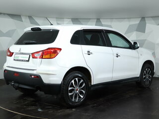 2012 Mitsubishi ASX I, белый, 889000 рублей, вид 5