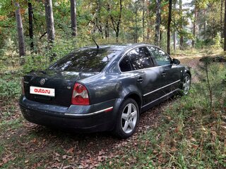 2002 Volkswagen Passat B5 Рестайлинг, серый, 410000 рублей, вид 1