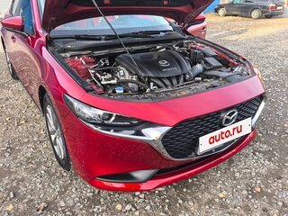 2020 Mazda 3 IV (BP), красный, 2200000 рублей, вид 4