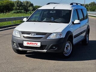 2017 Lada (ВАЗ) Largus I, белый, 520000 рублей, вид 1