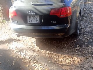 2006 Audi A4 III (B7), чёрный, 750000 рублей, вид 2